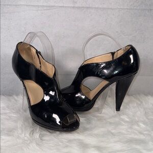 Prada Calzature peep toe stilettos Size 39